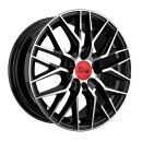 MAM RS4 6,0x15 4/100 ET35 Black Front Polish aluminium rim