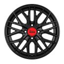 MAM RS4 6,0x15 4/100 ET35 Black aluminium rim