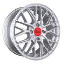 MAM RS4 6,0x15 4/100 ET35 Matt Silver aluminium rim