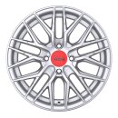 MAM RS4 6.0x15 4/100 ET35 Matt Silver Painted Alloy rim