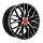 MAM RS4 6.0x15 4/98 ET35 Black Front Polish Alloy rim