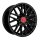 MAM RS4 6.0x15 4/98 ET35 Black Painted Alloy rim