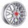 MAM RS4 6.0x15 4/98 ET35 Matt Silver Painted Alloy rim