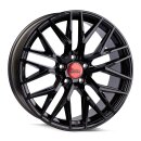 MAM RS4 6,0x15 5/100 ET38 Black aluminium rim