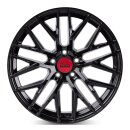 MAM RS4 6,0x15 5/100 ET38 Black aluminium rim