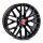 MAM RS4 6.0x15 5/100 ET38 Black Painted Alloy rim