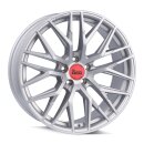 MAM RS4 6.0x15 5/100 ET38 Matt Silver Painted Alloy rim