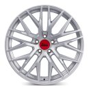 MAM RS4 6,0x15 5/100 ET38 Matt Silver aluminium rim