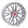 MAM RS4 6.0x15 5/108 ET42 Matt Silver Painted Alloy rim