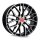 MAM RS4 6.0x15 5/114.3 ET40 Black Front Polish Alloy rim