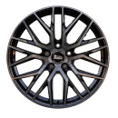 MAM RS4 8,0x18 5/108 ET45 Gunmetal Brushed Alufelge