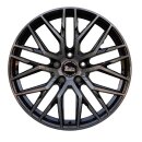 MAM RS4 8,0x18 5/108 ET45 Gunmetal gebürstet Alufelge