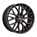 MAM RS4 8.0x18 5/120 ET35 Gunmetal Brushed Alloy rim