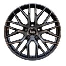 MAM RS4 8,5x19 5/108 ET45 Gunmetal Brushed Alufelge