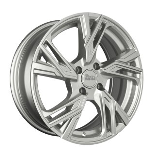 MAM RS5 6,0x15 4/100 ET35 Silber Alufelge