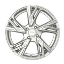 MAM RS5 6.0x15 4/100 ET35 Silver Painted Alloy rim