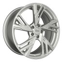 MAM RS5 6,0x15 5/100 ET38 Silver aluminium rim