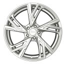 MAM RS5 6,0x15 5/100 ET38 Silver aluminium rim