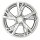 MAM RS5 6.0x15 5/108 ET42 Silver Painted Alloy rim