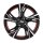 MAM RS5 6,5x16 4/100 ET35 Black Front Polish Red aluminium rim