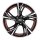 MAM RS5 7,0x16 5/100 ET38 Black Front Polish Red aluminium rim