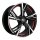 MAM RS5 7.0x16 5/108 ET38 Black Front Polish Red Inside Alloy rim