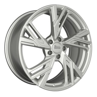 MAM RS5 7,0x16 5/108 ET38 Silber Alufelge