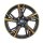 MAM RS5 8.0x18 5/100 ET38 Matt Black Front Copper Alloy rim