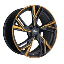 MAM RS5 8,0x18 5/108 ET40 Matt Black Front copper...