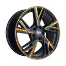 MAM RS5 8.0x18 5/112 ET30 Matt Black Front Copper Alloy rim