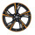 MAM RS5 8,0x18 5/112 ET30 Matt Black Front copper aluminium rim