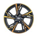 MAM RS5 8.0x18 5/112 ET45 Matt Black Front Copper Alloy rim