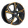 MAM RS5 8,5x19 5/112 ET30 Matt Black Front copper aluminium rim