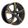 MAM RS5 8,5x19 5/112 ET45 Matt Black Front copper aluminium rim