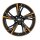 MAM RS5 8,5x19 5/112 ET45 Matt Black Front copper aluminium rim