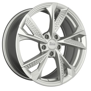 MAM RS6 7,0x16 5/100 ET38 Silber Alufelge