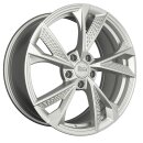 MAM RS6 7.0x16 5/100 ET38 Silver Painted Alloy rim