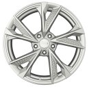 MAM RS6 7,0x16 5/100 ET38 Silver aluminium rim