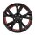 MAM RS6 7.5x17 5/100 ET35 Black Painted Red Inside Alloy rim