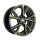 MAM RS6 8.0x18 5/100 ET38 Matt Black Front Copper Alloy rim