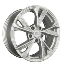 MAM RS6 8,0x18 5/100 ET38 Silver aluminium rim