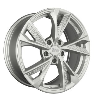 MAM RS6 8.0x18 5/112 ET30 Silver Painted Alloy rim