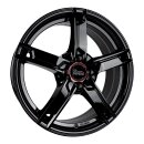 MAM W4 6,0x15 4/100 ET35 Black aluminium rim