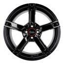 MAM W4 6.0x15 4/100 ET35 Black Painted Alloy rim