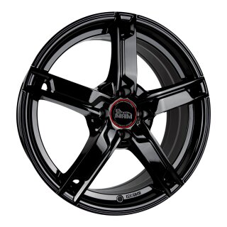 MAM W4 6.0x15 4/98 ET35 Black Painted Alloy rim