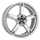 MAM W4 6,0x15 5/100 ET38 Silver aluminium rim