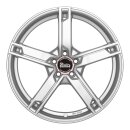 MAM W4 6,0x15 5/100 ET38 Silver aluminium rim