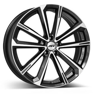 AEZ Aruba dark 8,5x21 5/112 ET30 aluminium rim