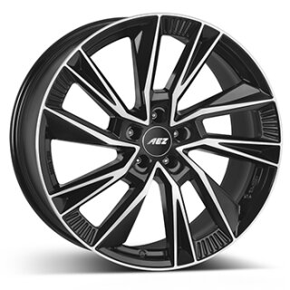 AEZ Havanna dark 9,0x20 5/112 ET44 aluminium rim