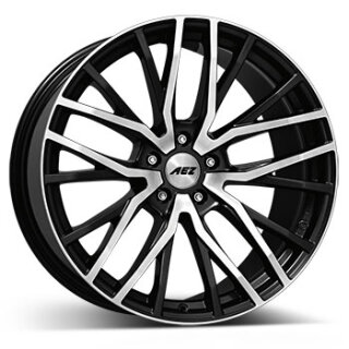 AEZ Panama dark 8,5x20 5/120 ET38 aluminium rim